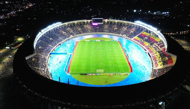 Namboole Stadium 
Night